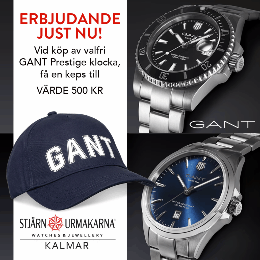 Gant kampanj Kalmar Stjärnurmakarna