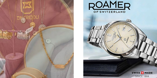 Nyheter Sintridou och Roamer of Switzerland